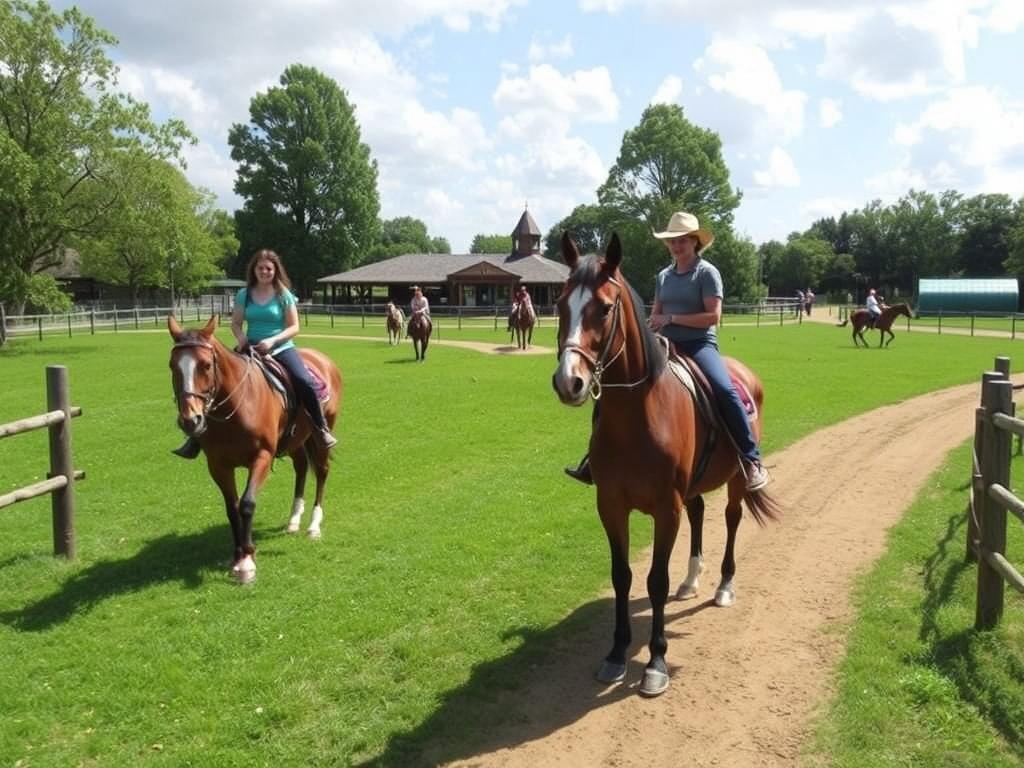 Конные прогулки и зоопарки на территории. Истории от посетителей: чем запоминаются такие дни