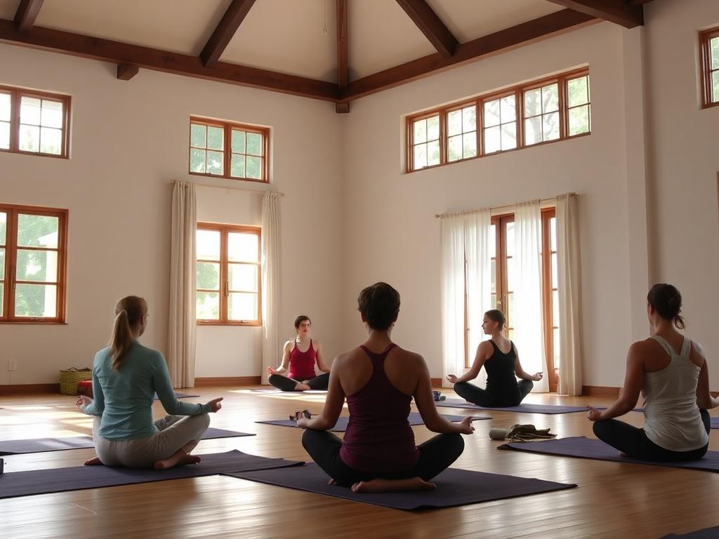 Йога и медитация в пансионатах. Подбор инструкторов и обучение персонала