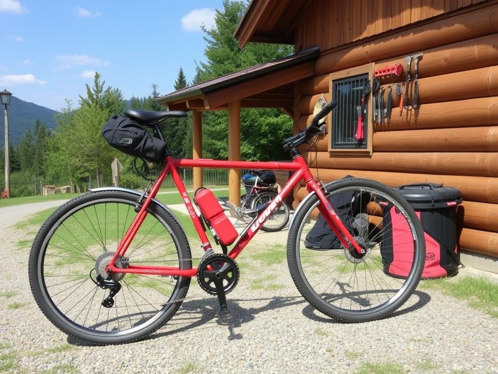 Активный отдых: велопрогулки от пансионата. Подготовка велосипеда и базовый набор инструментов