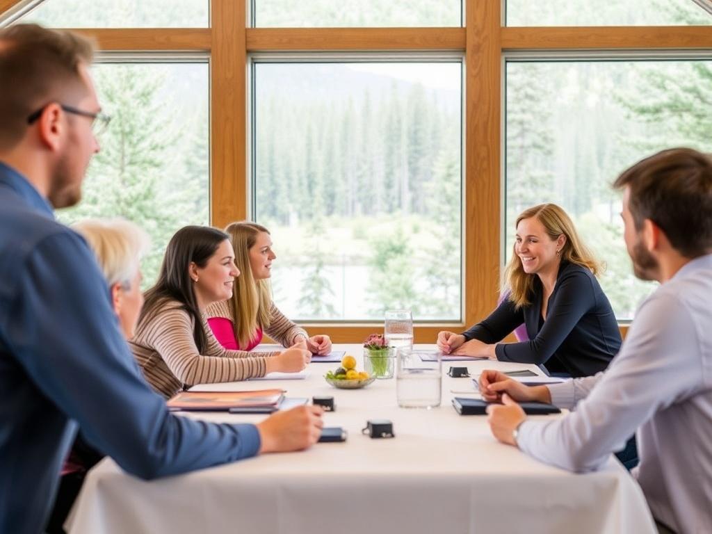 Корпоративный отдых в пансионате. Построение программы: сбалансированный план дня Корпоративный отдых в пансионате. Построение программы: сбалансированный план дня