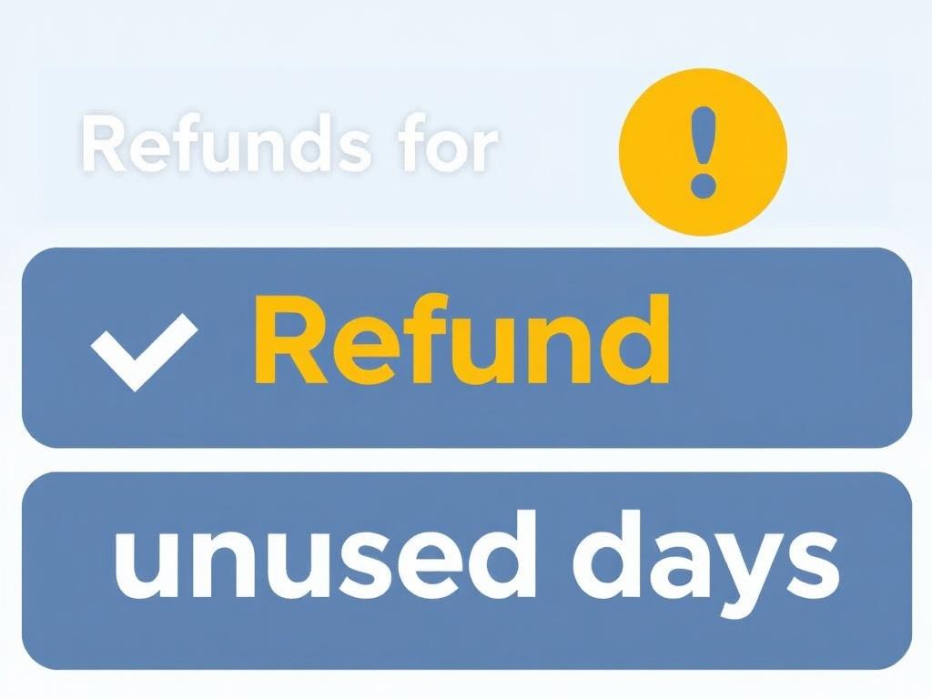 Возврат средств за неиспользованные дни. Особенности возврата при бронировании путешествий и гостиниц
