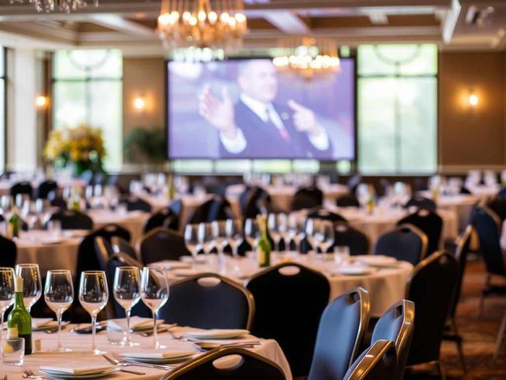 Банкетное меню и обслуживание мероприятий. Работа с подрядчиками и поставщиками