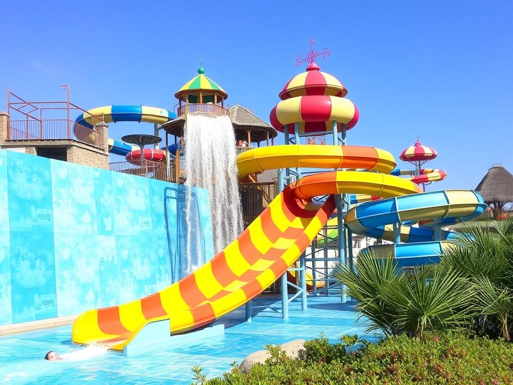 Аквапарки и водные горки при комплексах. Требования к инженерии и водоподготовке