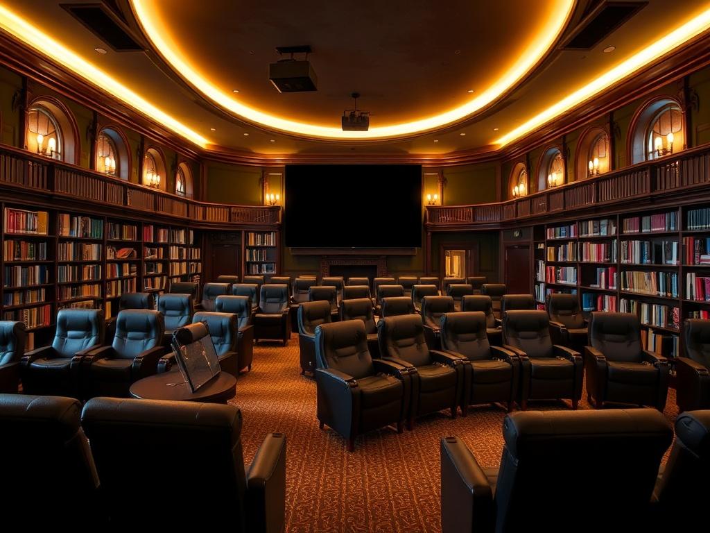 Пансионаты с кинозалами и библиотеками. Кому подойдут такие пансионаты