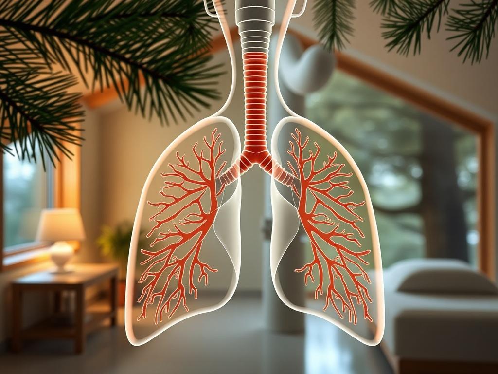 Лечение органов дыхания в сосновых пансионатах. Безопасность во время массовых респираторных инфекций