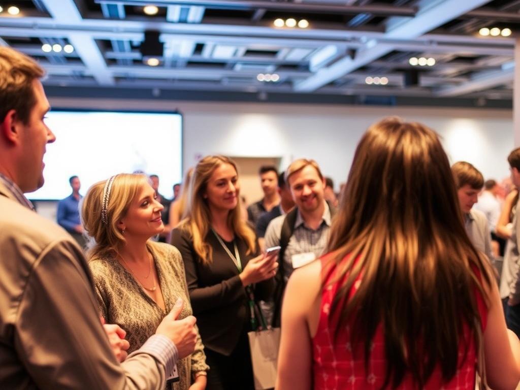 Встреча с интересными людьми и лекции. Как поддержать контакт после мероприятия Встреча с интересными людьми и лекции. Как поддержать контакт после мероприятия