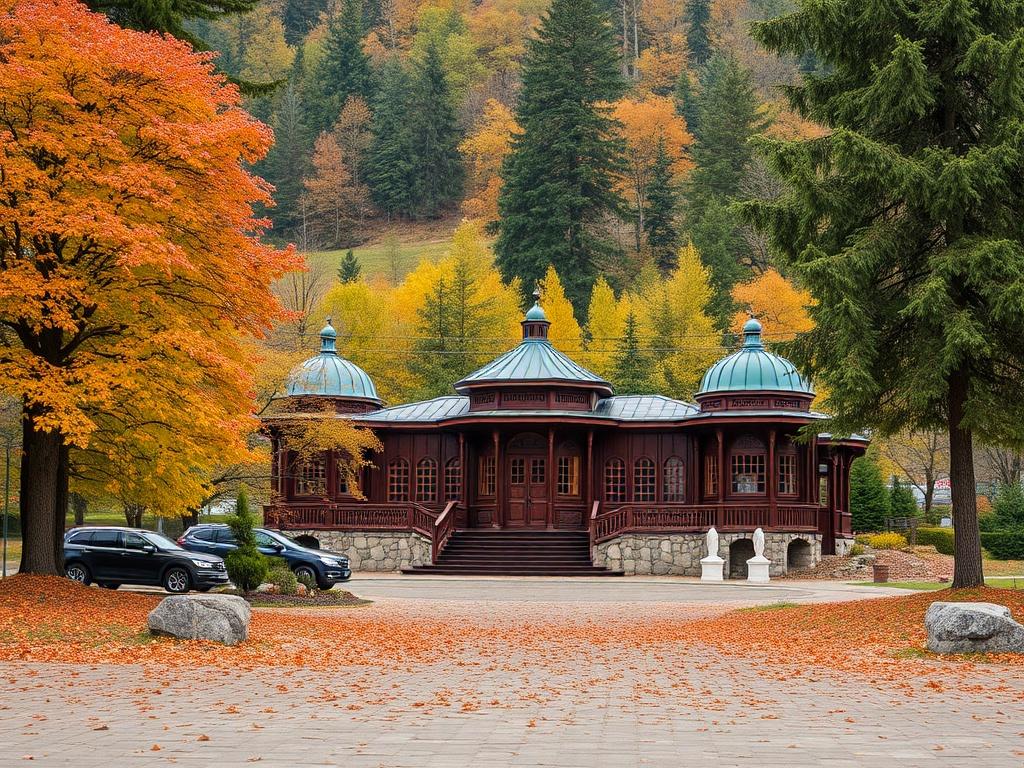 Осенний отпуск в пансионатах Кавказских Минеральных Вод. Почему осень здесь особенно хороша Осенний отпуск в пансионатах Кавказских Минеральных Вод. Почему осень здесь особенно хороша
