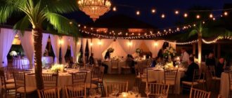 Проведение свадеб и банкетов в пансионатах: как устроить праздник вне шаблона