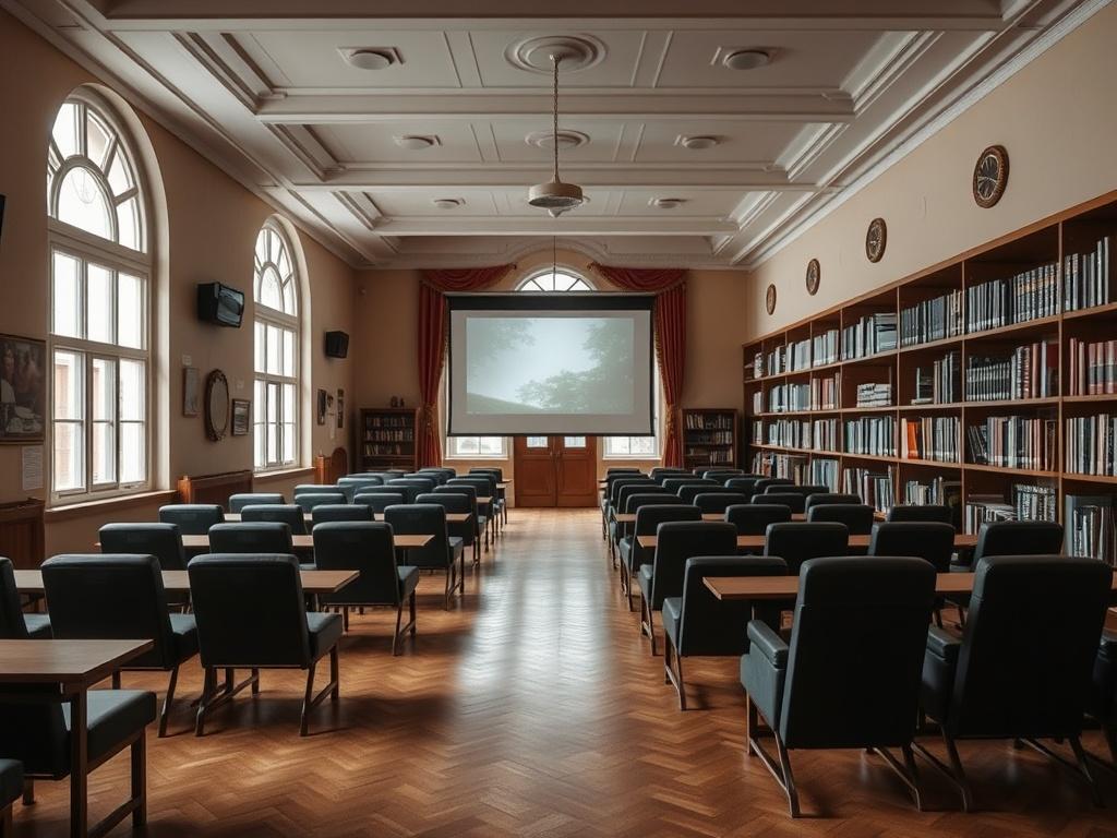 Пансионаты с кинозалами и библиотеками. Ежедневная программа: примеры и расписания