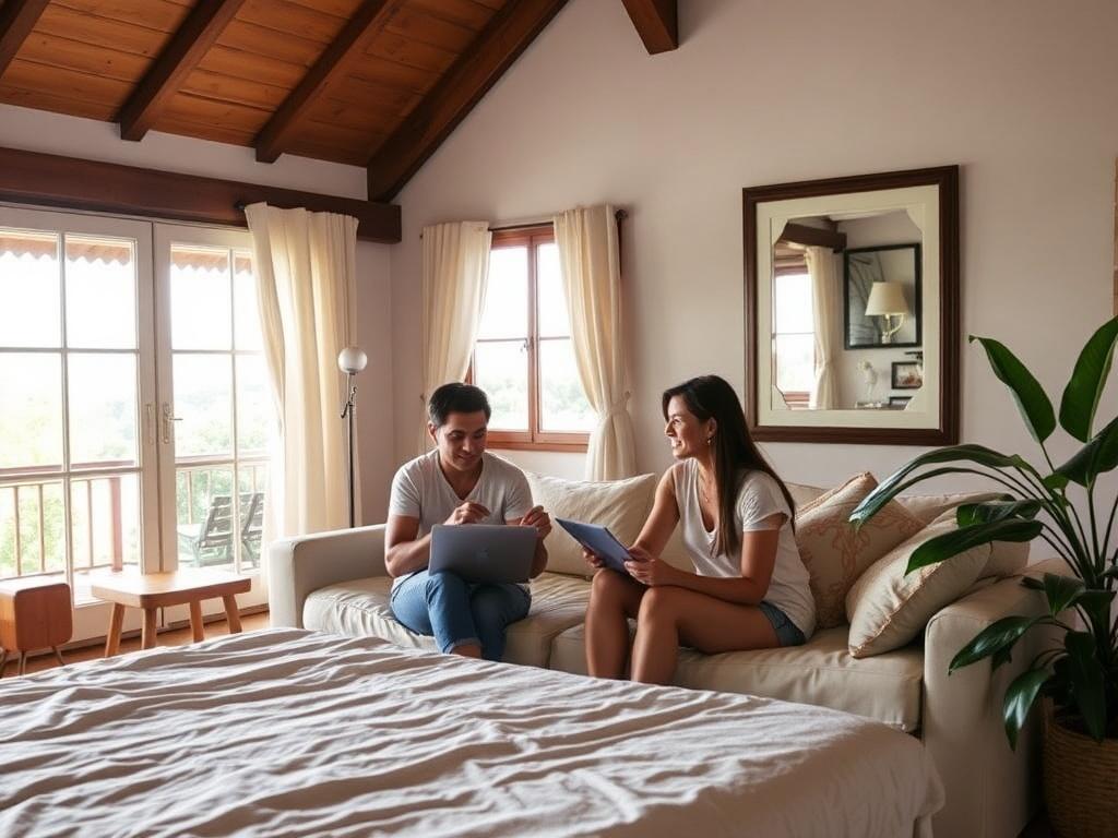 Преимущества семейного отдыха в пансионате. Работа во время отпуска: баланс между бизнесом и семьёй