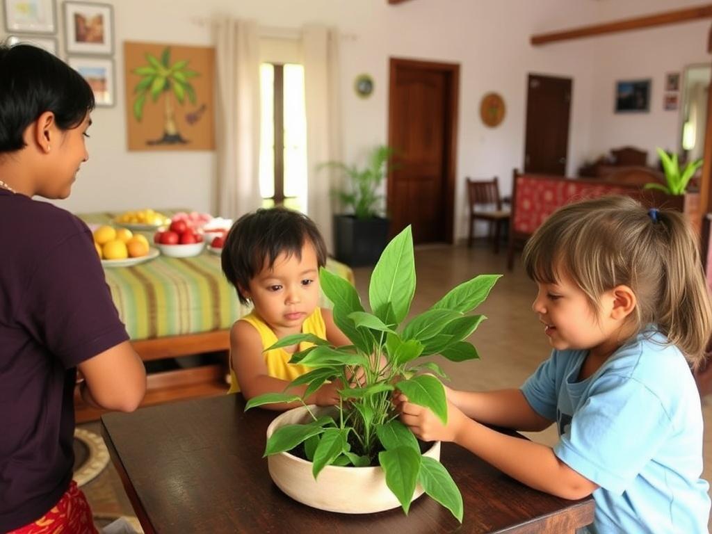 Отдых с детьми в пансионате: особенности и услуги. Экологичность и работа с местным сообществом