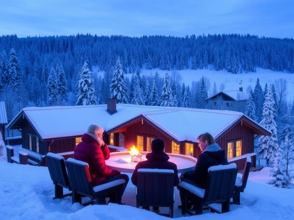 Зимние каникулы в пансионатах Ленинградской области. Почему Ленинградская область — разумный выбор на зимние каникулы