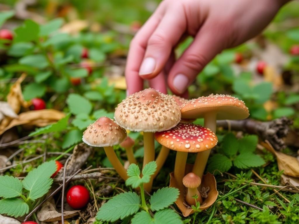 Сбор грибов и ягод возле пансионатов. Как подходить к выбору грибов и ягод: практичные советы