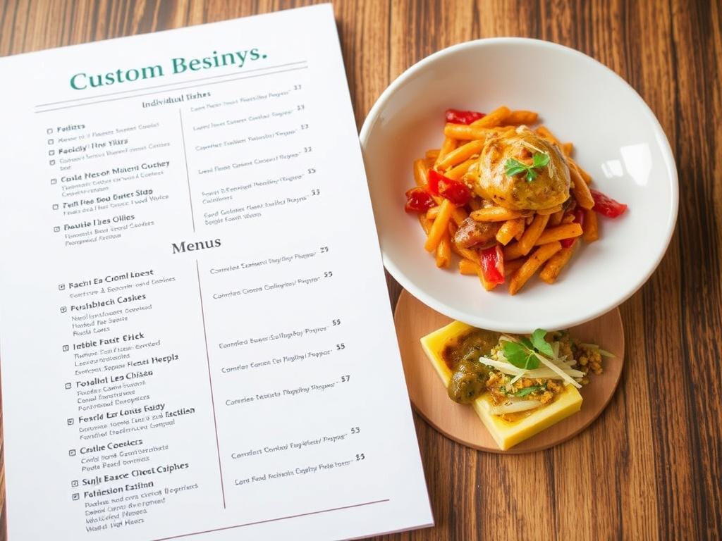 Заказное меню и индивидуальные блюда. Этапы разработки заказного меню: пошаговый план Заказное меню и индивидуальные блюда. Этапы разработки заказного меню: пошаговый план