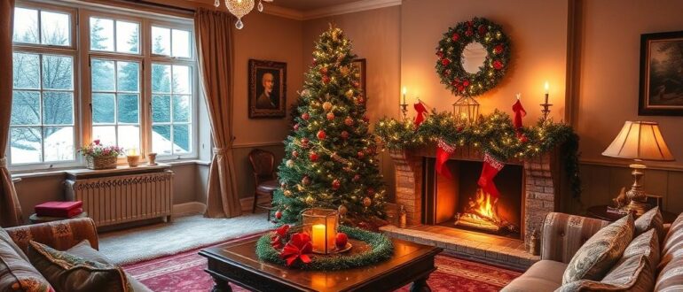 Новый год и рождественские каникулы в пансионате: как организовать тёплый праздник вдали от дома