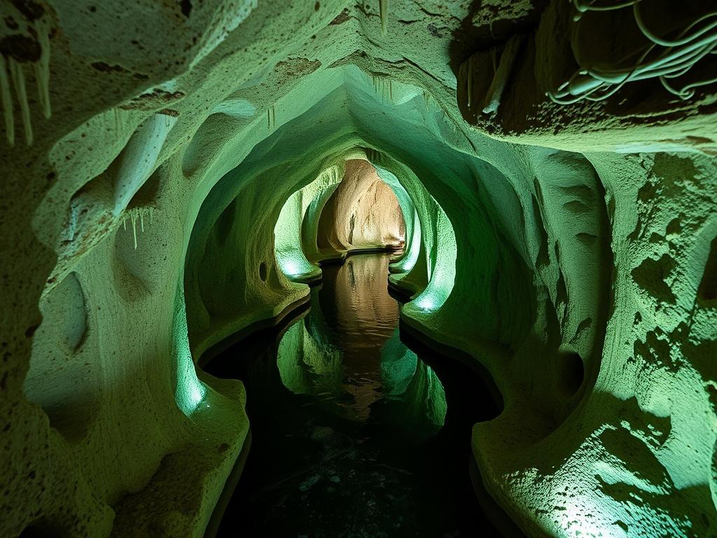 Питьевые галереи минеральной воды. Гидрогеология и влияние на состав воды