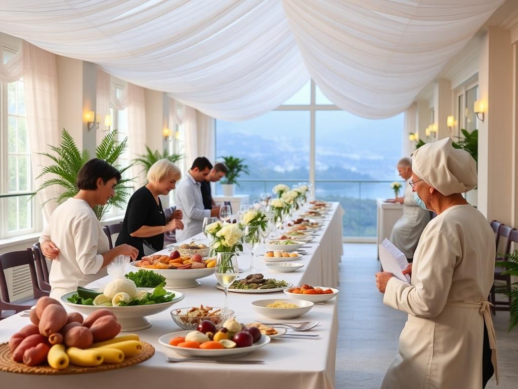 Гастрономические фестивали в санаториях. Типичные ошибки и как их избежать Гастрономические фестивали в санаториях. Типичные ошибки и как их избежать