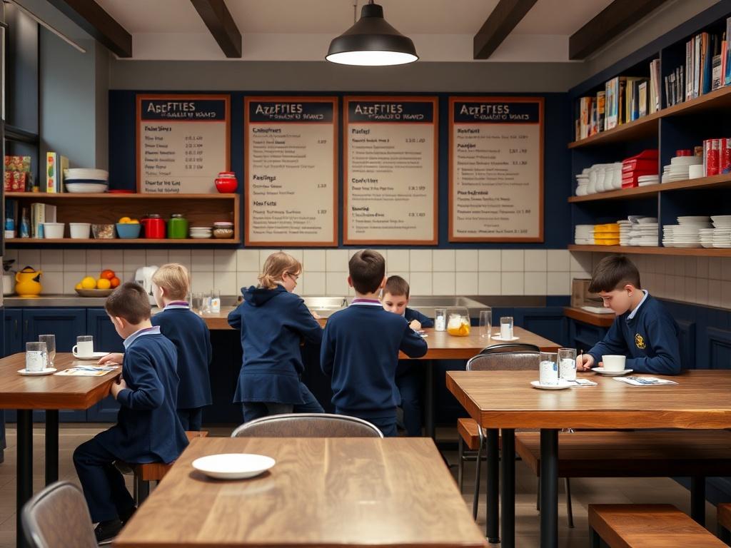 Детское меню в столовых пансионатов. Как вовлечь родителей и общество Детское меню в столовых пансионатов. Как вовлечь родителей и общество