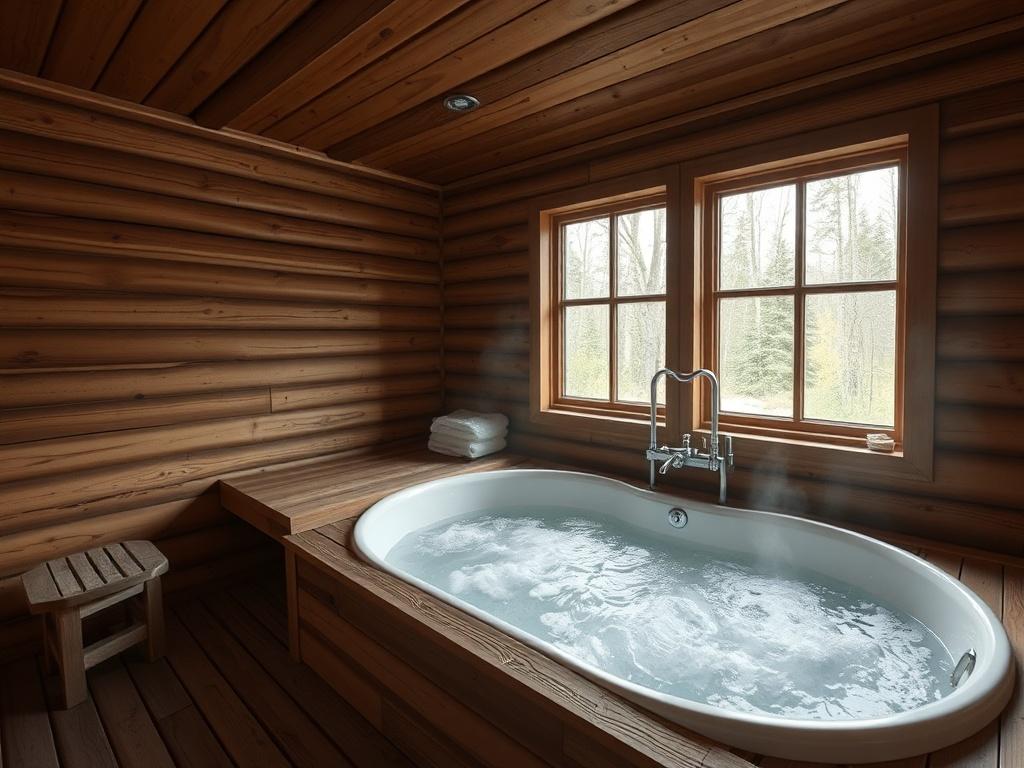 Русская баня и банный чан в пансионатах. Экологическая и экономическая устойчивость