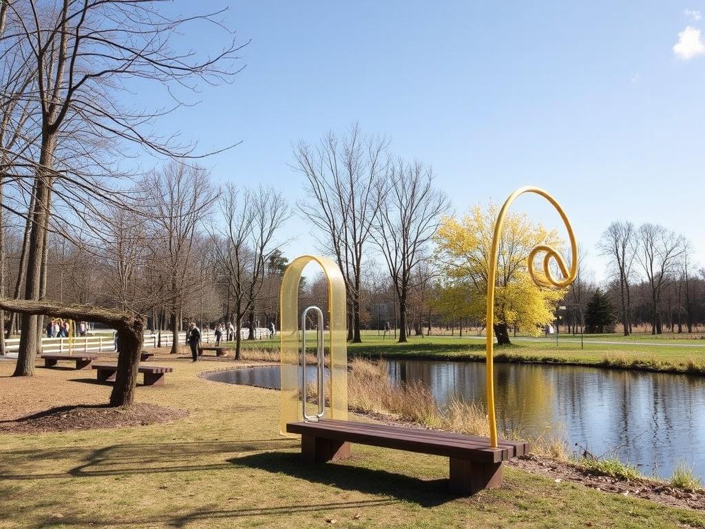 Прогулочные зоны и парки на территории. Кейсы из жизни: что работает на практике