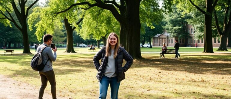 Фотосессии на территории парков: как снять живые кадры среди городской природы