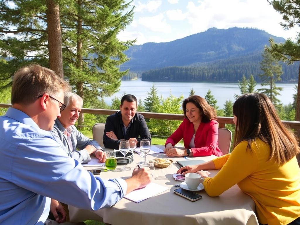 Корпоративный отдых в пансионате. Активности, которые реально работают Корпоративный отдых в пансионате. Активности, которые реально работают