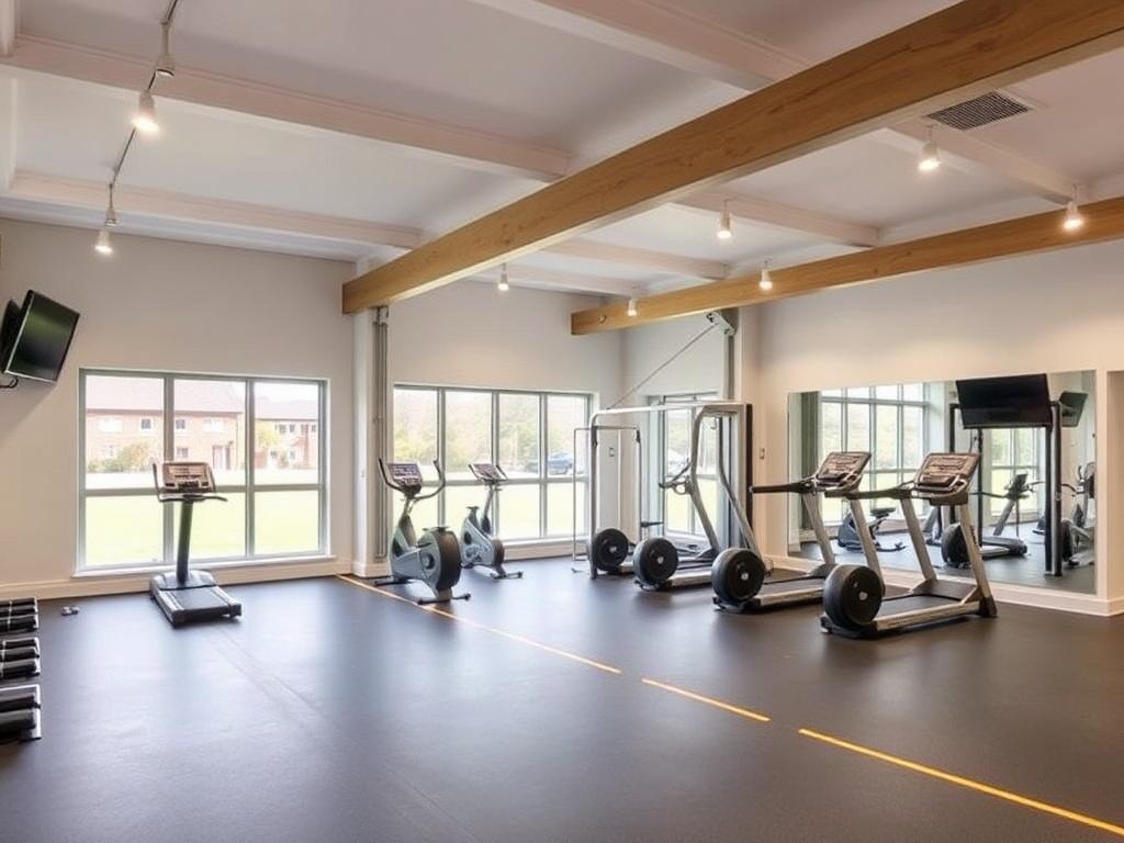 Спортивные и тренажёрные залы в пансионатах. Тенденции и перспективы: куда движется направление