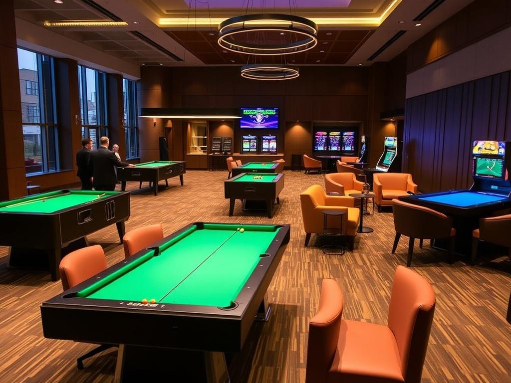 Настольные игры и зоны отдыха в лобби. Бюджетирование и оценка окупаемости