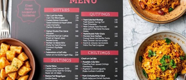 Заказное меню и индивидуальные блюда: как создать вкус, который запомнят