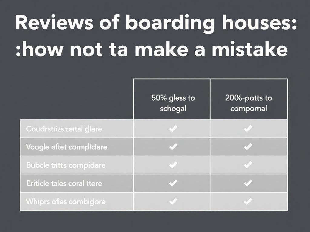 Отзывы о пансионатах: как не ошибиться. Таблица: быстрый сравнительный чеклист для принятия решения Отзывы о пансионатах: как не ошибиться. Таблица: быстрый сравнительный чеклист для принятия решения