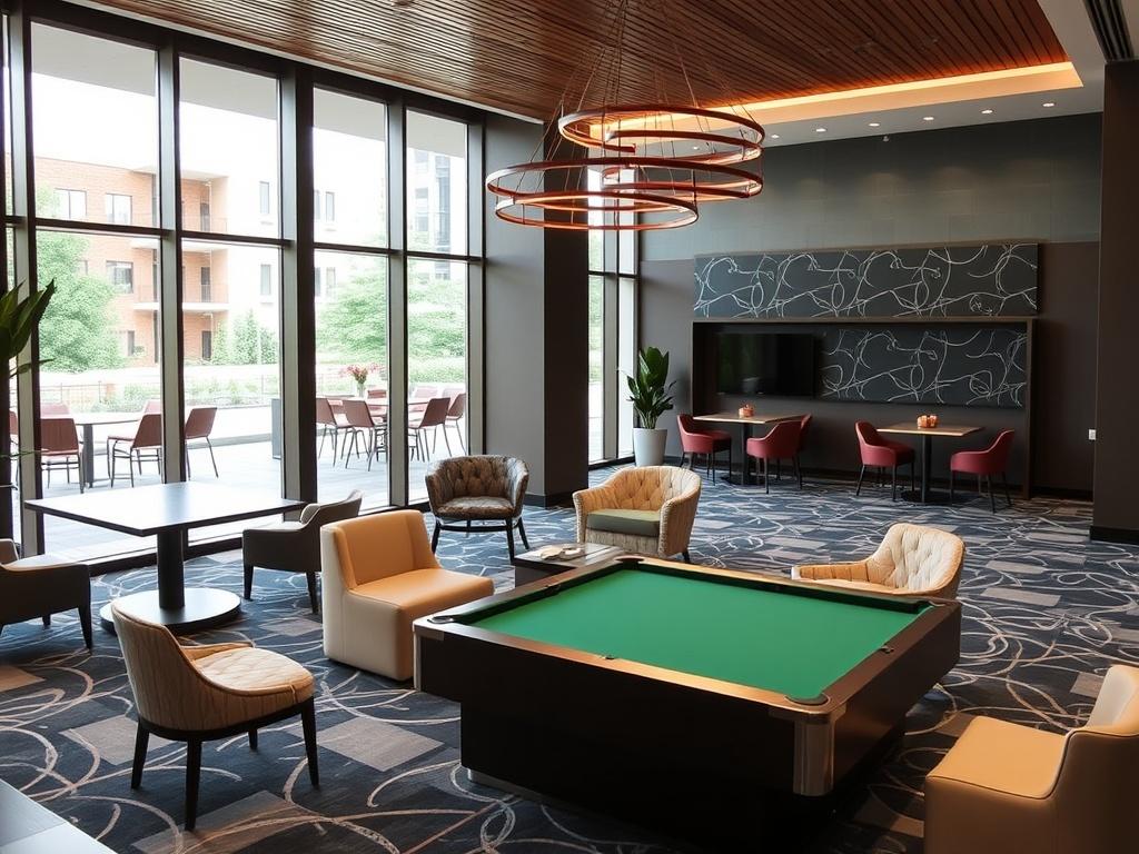 Настольные игры и зоны отдыха в лобби. Примеры из практики: успехи и ошибки