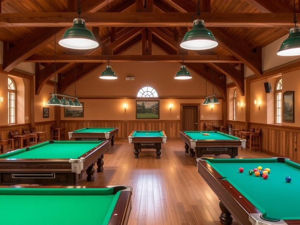 Бильярдные и боулинг в структуре пансионатов. Маркетинг и программы привлечения гостей