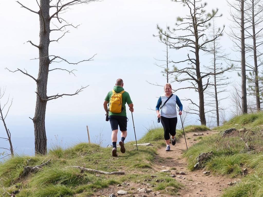 Терренкур и лечебная физкультура. Инвентарь, маркировка трассы и безопасность Терренкур и лечебная физкультура. Инвентарь, маркировка трассы и безопасность