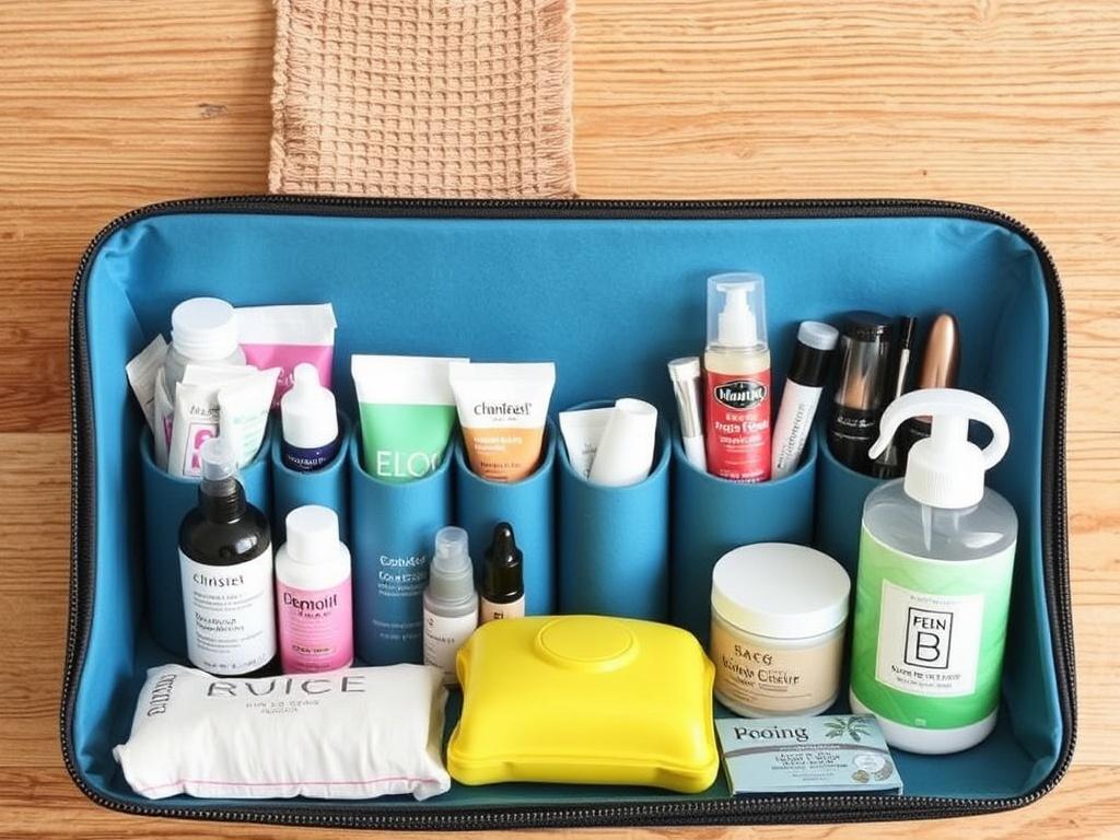 Что взять с собой в пансионат. Гигиена и косметика: только нужное и компактное Что взять с собой в пансионат. Гигиена и косметика: только нужное и компактное