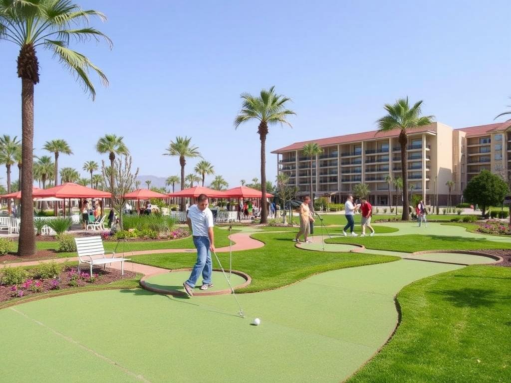 Мини-гольф и гольф-поля при отелях. Проектирование и обслуживание: практические нюансы