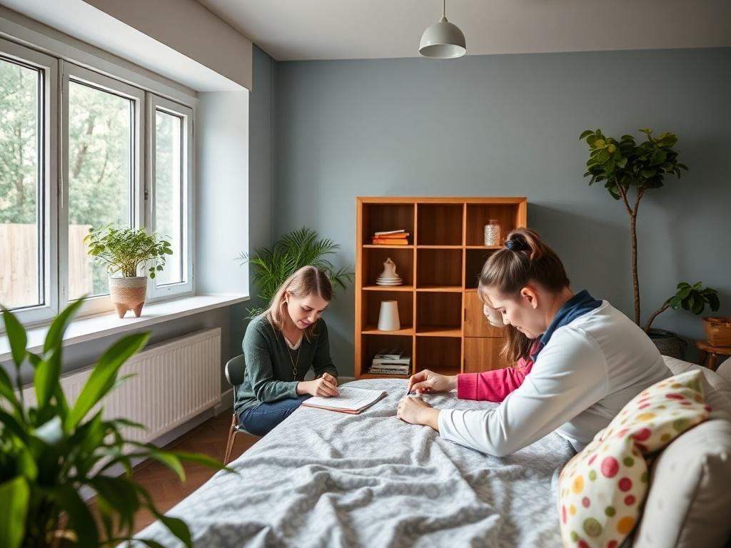 Диагностическая база современных пансионатов. Работа с родственниками и этика