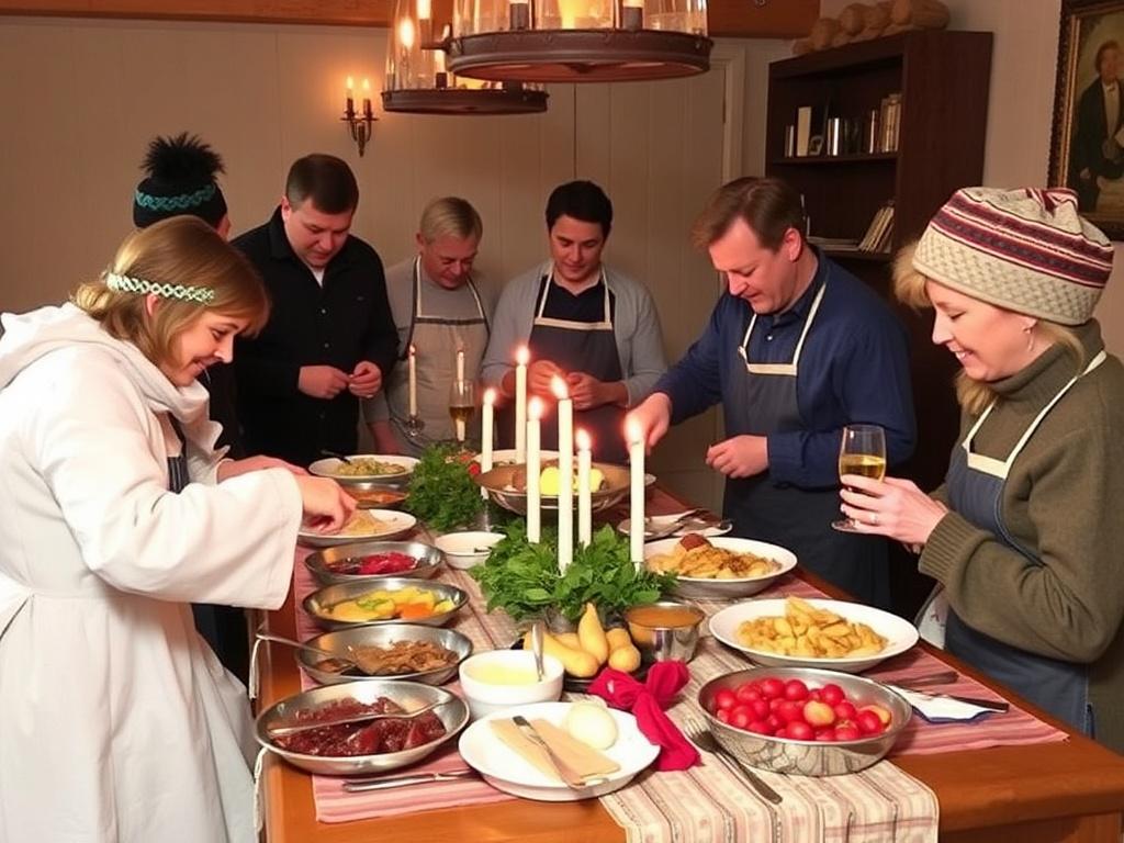 Празднование Масленицы в пансионате. Кулинарная часть: меню и логистика подачи Празднование Масленицы в пансионате. Кулинарная часть: меню и логистика подачи