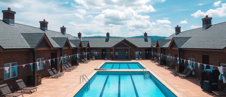 Пансионаты с бассейном под открытым небом: как выбрать свой идеальный отдых у воды