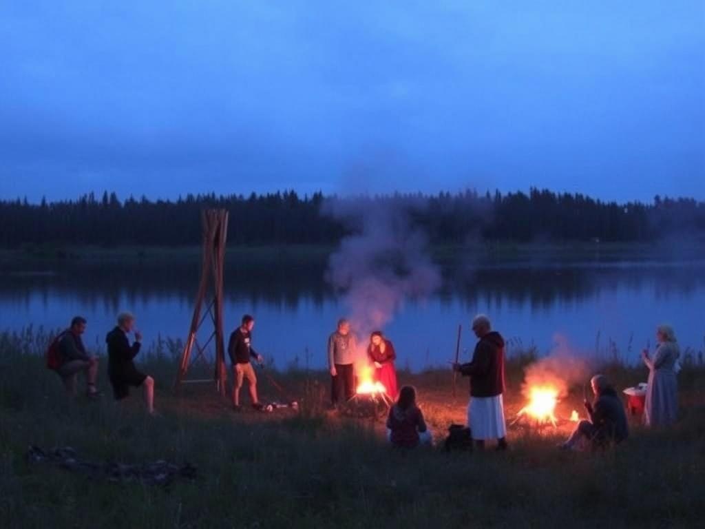 Ивана Купала и народные гуляния. Личные воспоминания: купальская ночь, которую я помню