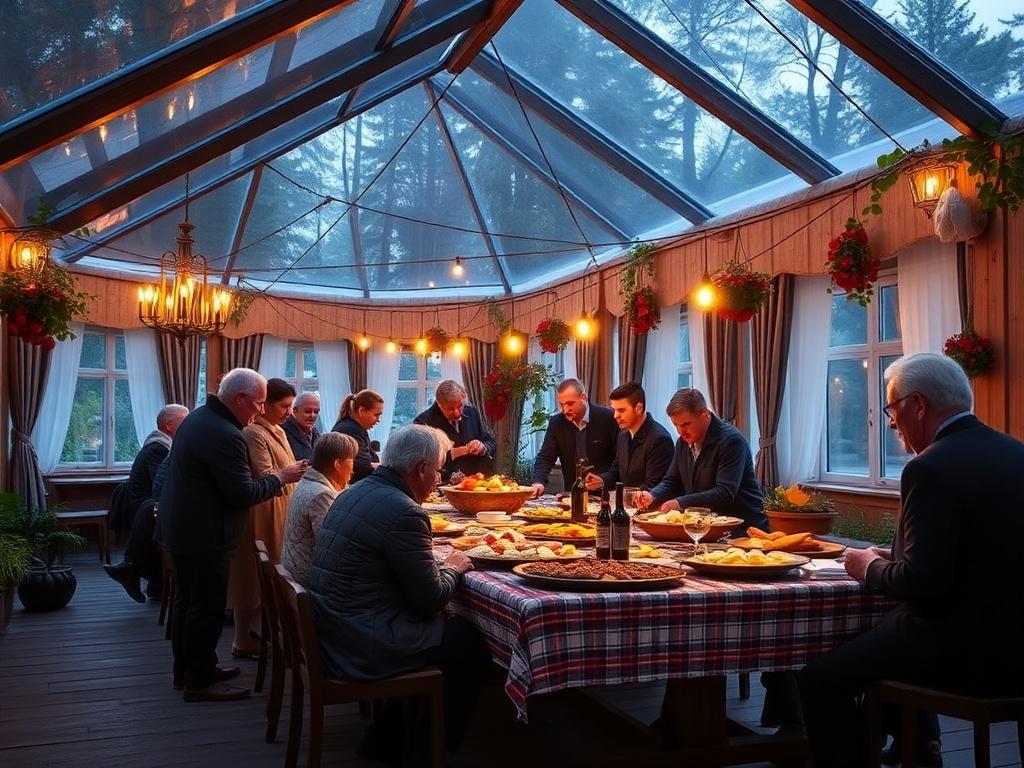 Гастрономические фестивали в санаториях. Примеры успешных проектов: краудсорсинг локальных традиций Гастрономические фестивали в санаториях. Примеры успешных проектов: краудсорсинг локальных традиций