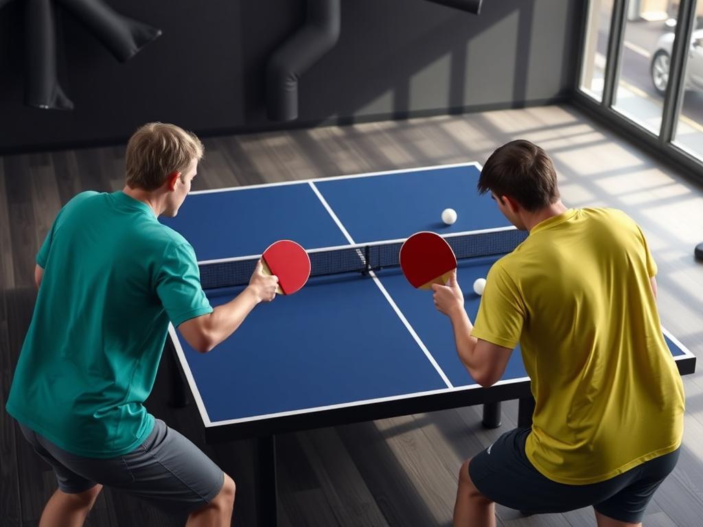 Пинг-понг и турниры по настольному теннису. Тактика и режимы игры