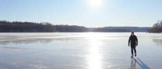 Коньки и прогулки на замерзших озерах: как кататься красиво и оставаться в безопасности