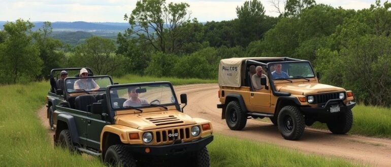 Квадроциклы и джип-сафари: как правильно выбрать приключение и не потерять головы