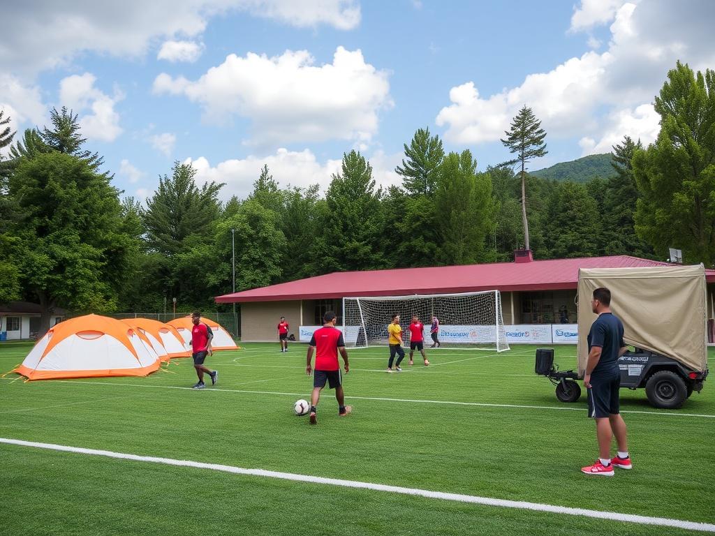 Спортивные сборы и учебно-тренировочные базы. Логистика и бытовые вопросы: от транспорта до стирки формы