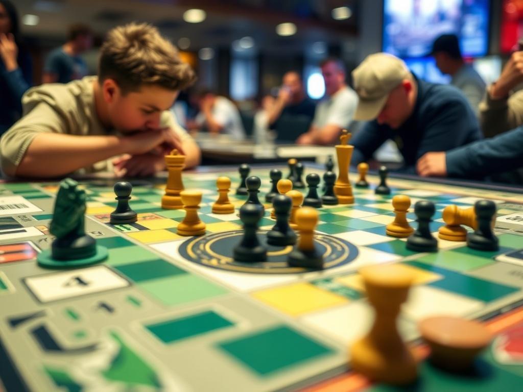 Настольные игры и турниры. Будущее: куда движется мир турниров