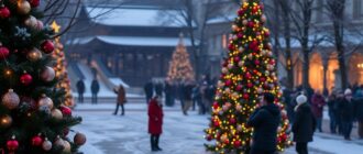 Новогодние ёлки и утренники: как создать праздник, который запомнится