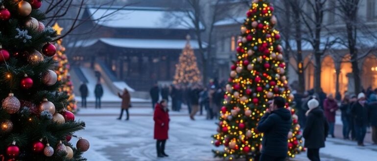 Новогодние ёлки и утренники: как создать праздник, который запомнится
