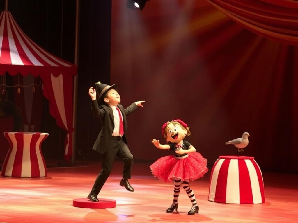 Цирковые выступления и аниматоры. Промо и работа с заказчиком