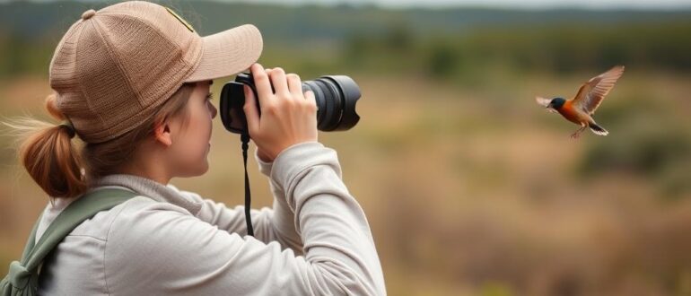 Фотоохота и бёрдвотчинг: как увидеть, понять и запечатлеть пернатый мир
