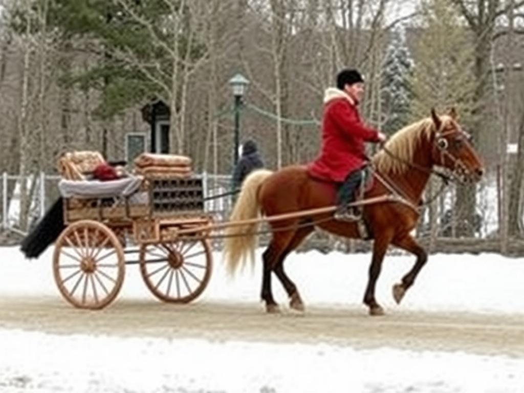 Русская тройка и катания на лошадях. Корни и развитие: краткая история русской тройки